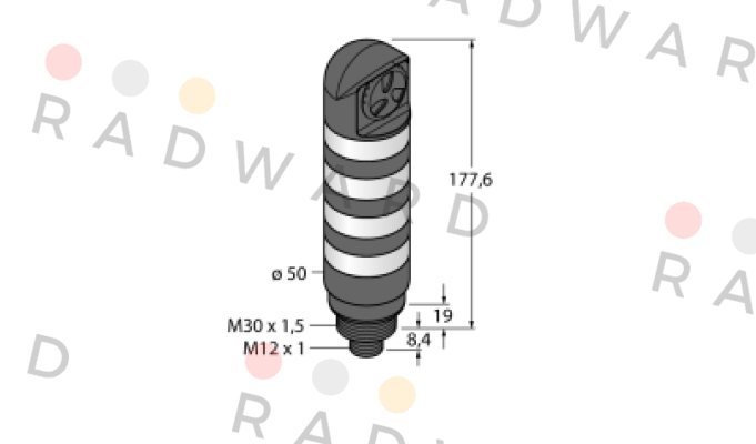 Turck-TL50BLBGYRALSQ price