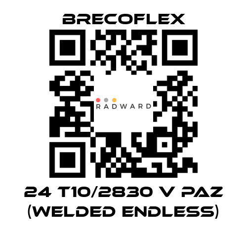 Brecoflex-24 T10/2830 V PAZ (WELDED ENDLESS) price