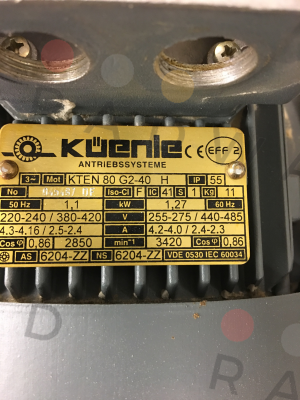 Küenle-KTEN 80G2-40H price