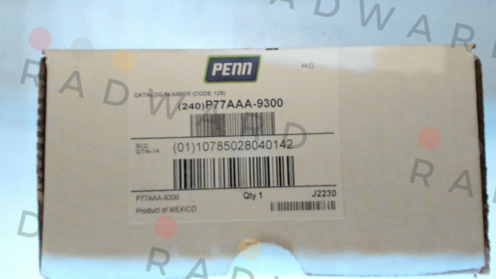 Johnson Controls-P77AAA-9300 price