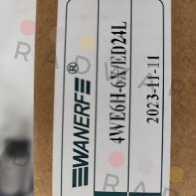 Wanerf-4WE6H -6X/ED24 LL price