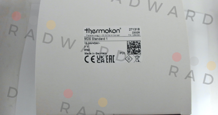 Thermokon-271318 / MDS Standard V price