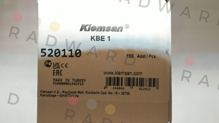 Klemsan-520 110 / KBE1 price