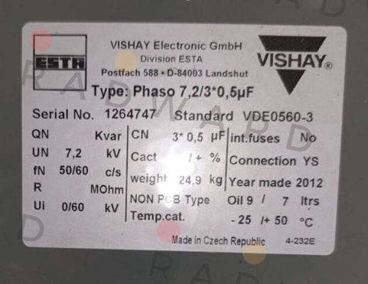 Vishay-5964-53187-03 price