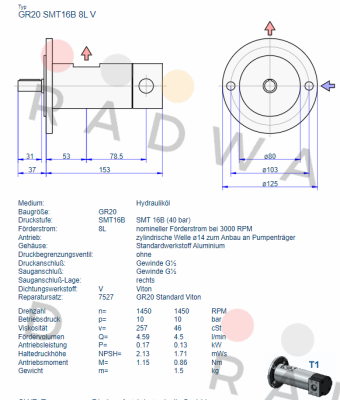 Settima-GR20 SMT 16B 8L V price