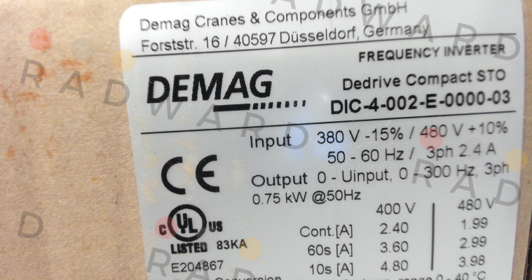 Demag-DIC-4-002-E-0000-03 price