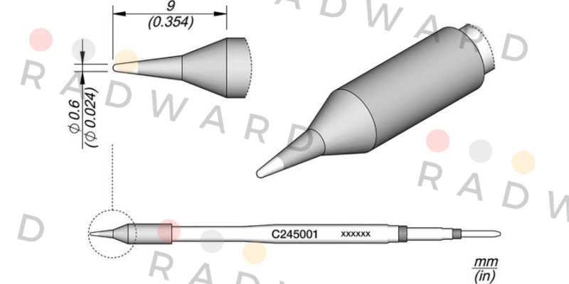 Weidinger-WL13216 (C245001 - JBC) price