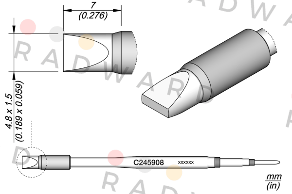 Weidinger-WL19822 (C245908 - JBC) price