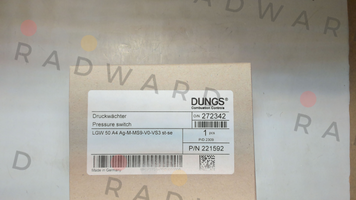 Dungs-LGW 50 A4 Ag-M-MS9-V0-VS3 st-s price