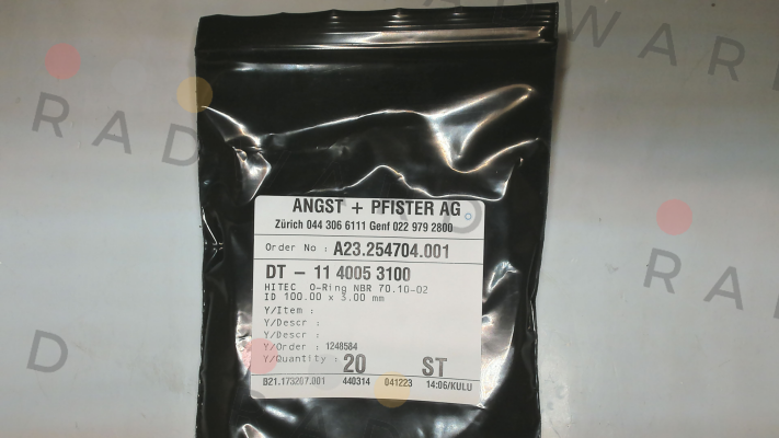 Angst-Pfister-1140053100 / 1Q713100 / ORM 1000-30 price