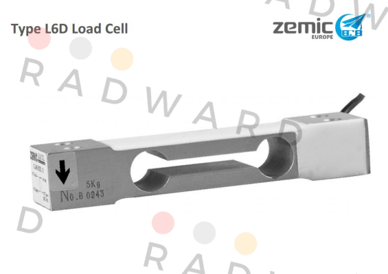 ZEMIC-Order No. 1060240, Typ L6D-C3-8kg-0.4B, Y= 10000  price