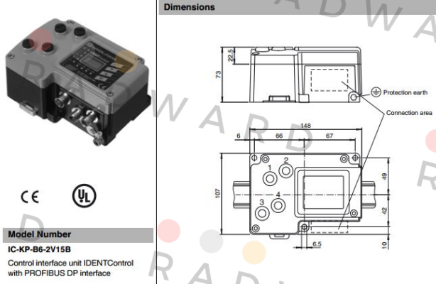 Pepperl-Fuchs-p/n: 200193, Type: IC-KP-B6-2V15B price