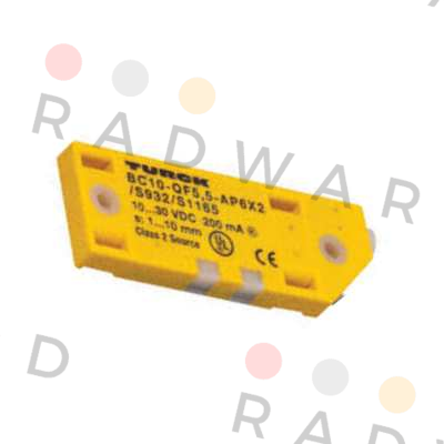 Turck-BC10-QF5.5 -AP6X2/ S932,  10-30VDC OBSOLETE, REPLACEMENT BC10-QF5,5-AP6X2/S932/S1165  price