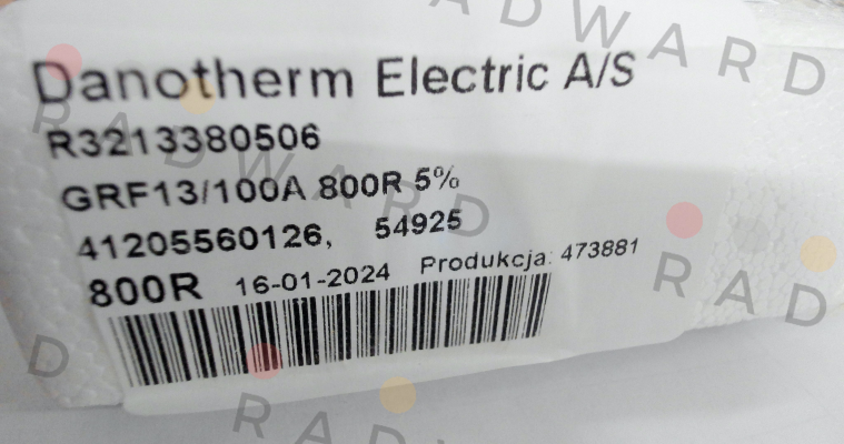 Danotherm-GRF 13/100 A 800R 506 price