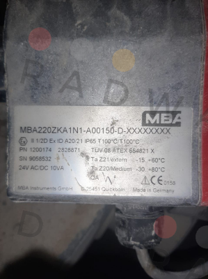 MBA-1200174 price