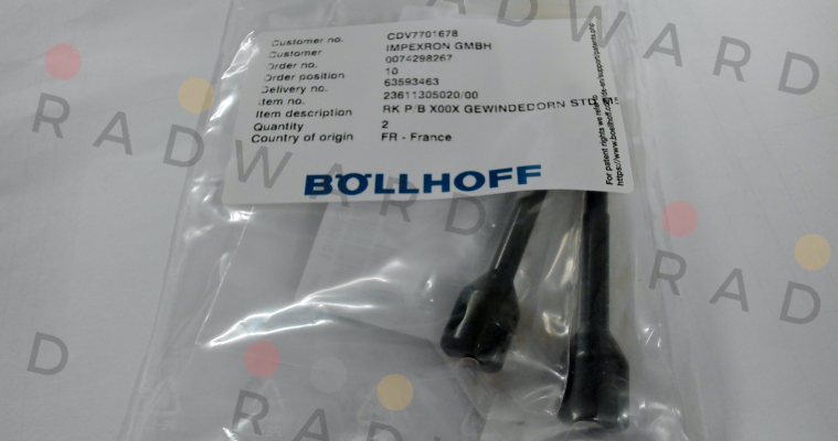 Böllhoff-23611305020/00 price