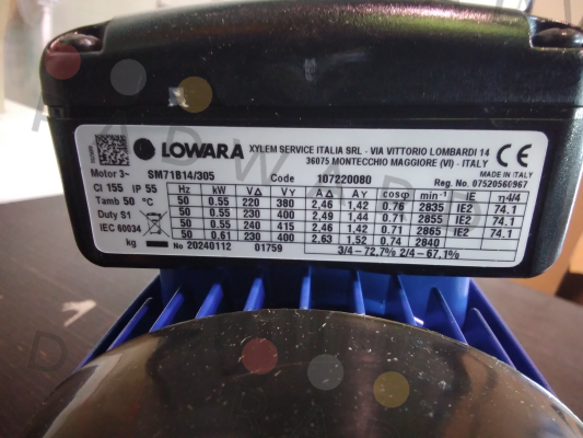 Lowara-13257R00H price