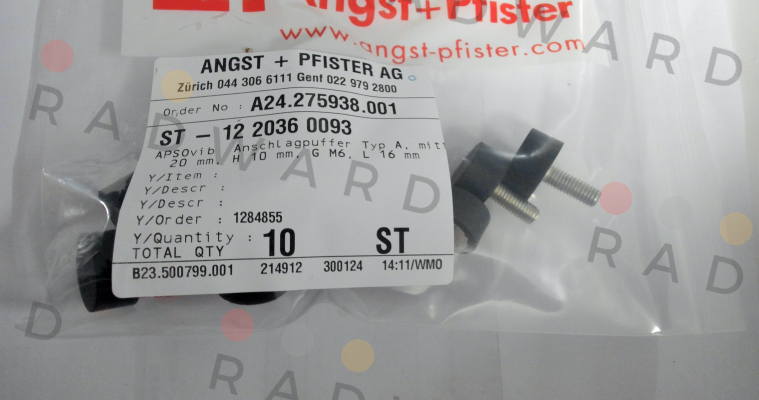 Angst-Pfister-12.2036.0093 price