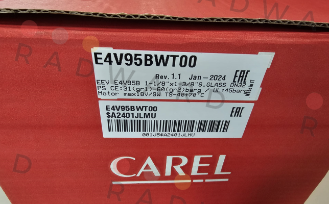 Carel-E4V95BWT00 price