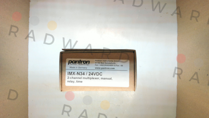 Pantron-IMX-N34/24VDC price