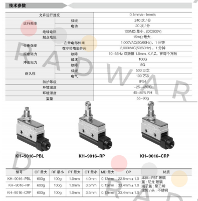 Koino-KH-9016-RP  price