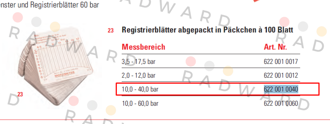 Motometer-622 001 0040  price