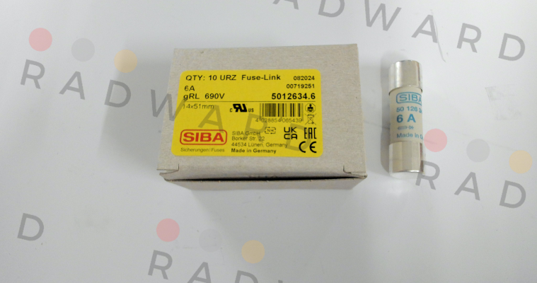 Siba-5012634.6 price