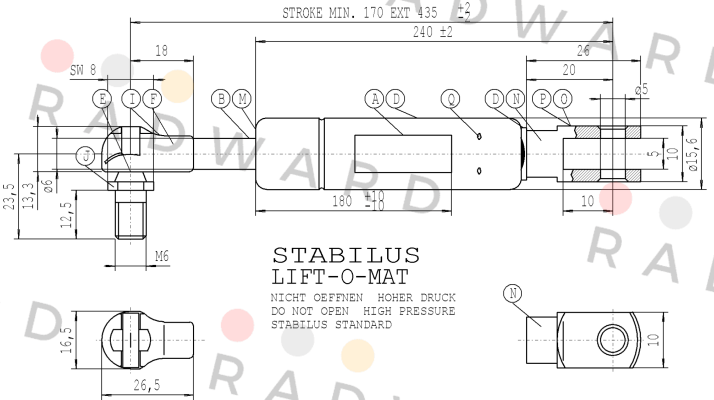 Stabilus-002856 price