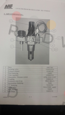 AAF-PFR004-E  price