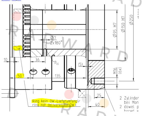 Ortlinghaus-0023-600-75-161257 price