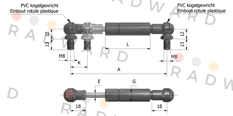 Stabilus-5069DC price