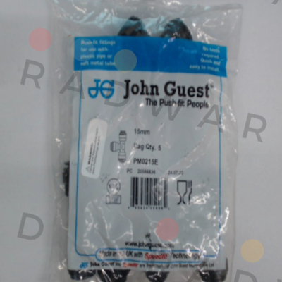 John Guest-PM0215E price