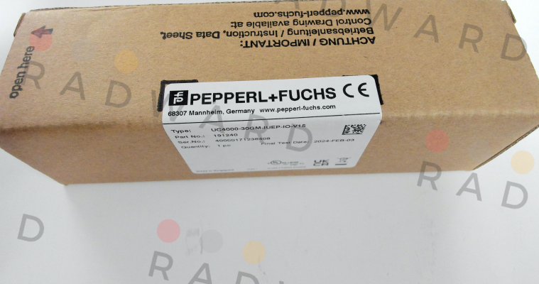 Pepperl-Fuchs-p/n: 191240, Type: UC4000-30GM-IUEP-IO-V15 price