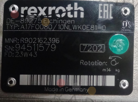 Rexroth-R902162396 price