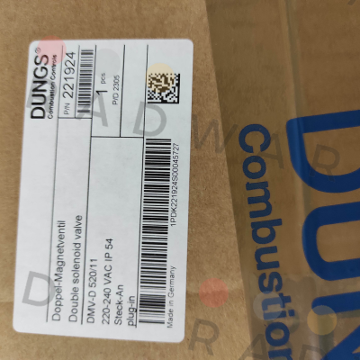 Dungs-221924 / DMV-D 520/11 AC 220-240 V IP54 price