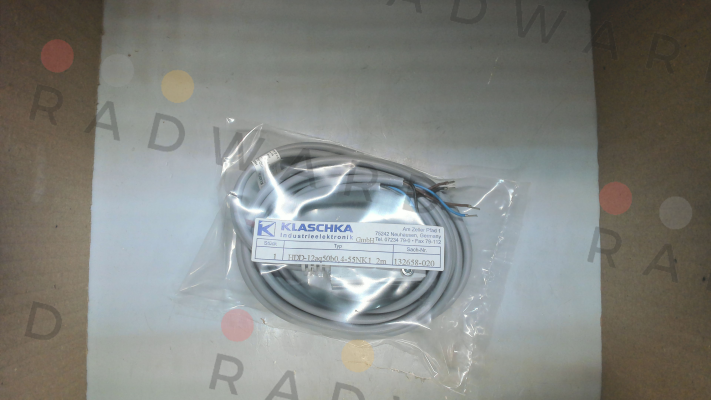 Klaschka-p/n: 132658-020 type: HDD-12aq50b0,4-55NK1 2m price