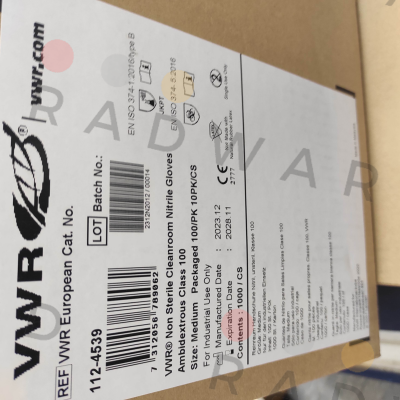 VWR-112-4539 price