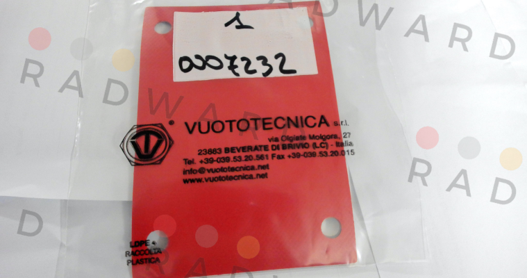 Vuototecnica-0007232 price