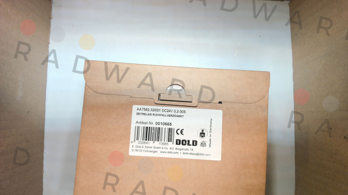 Dold-p/n: 0010665, Type: AA7562.32/001 DC24V 0,2-30S price