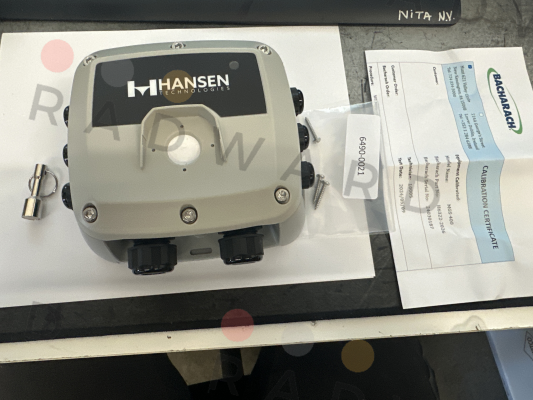 Hansen-HGD-EC-NH3-100 price