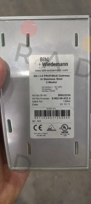 Bihl Wiedemann-BWU2234 price