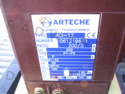 Arteche-ACI‐12  price