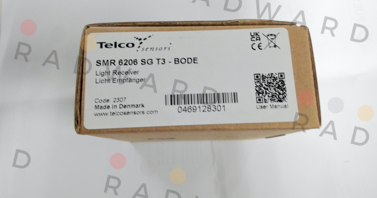 Telco-p/n: 11590, Type: SMR 6206 SG T3 / Bode price