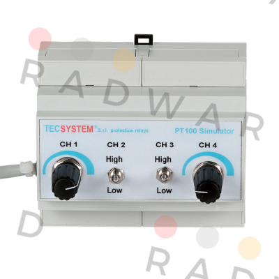 Tecsystem-PT100 Simulator (CODE: 1AC0036 ) price
