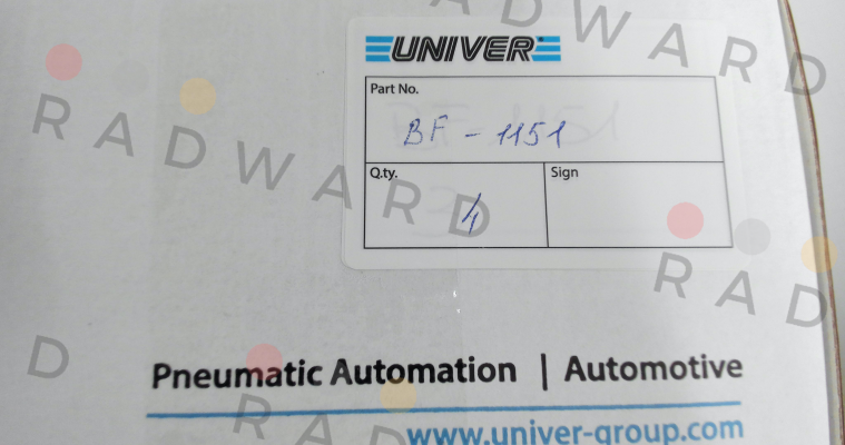 Univer-BF-1151 price