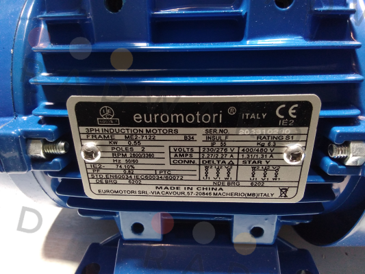 Euromotori-IE2A B3B14P2 005 price