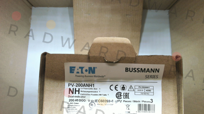 BUSSMANN / EATON-PV-200ANH1 price