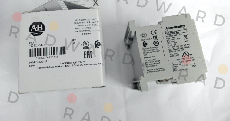 Allen Bradley (Rockwell)-100-K05ZJ01 price