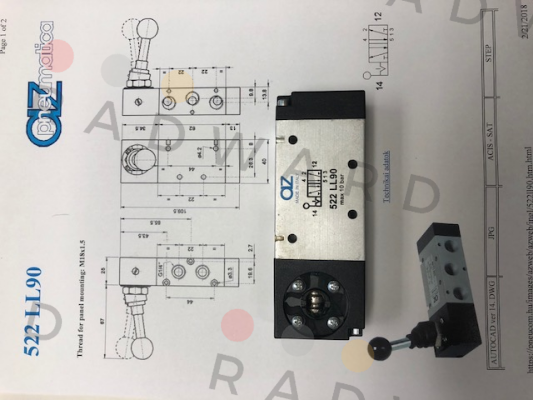 AZ Pneumatica-522 LL90 /  01.057.4 price