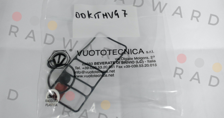 Vuototecnica-00 KIT MVG 7 price